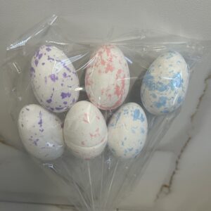 Jajka styropianowe na piku, nakrapiane M2 – mix 1