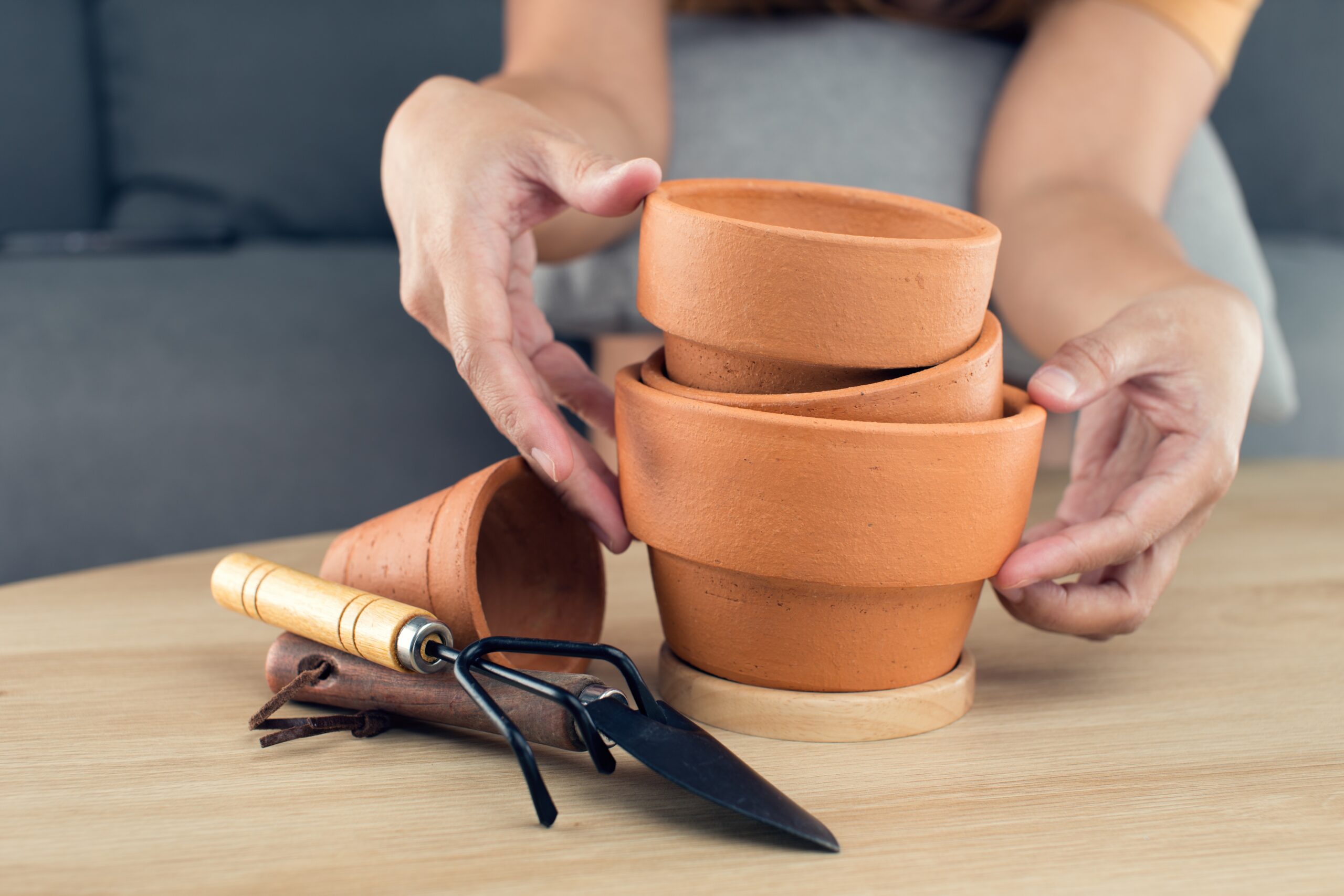 Jak zmierzyć średnicę doniczki, aby dobrać osłonkę