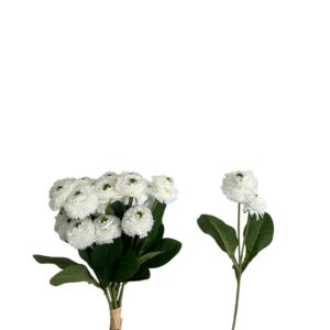 Stokrotka Z2 31 cm – kolor biały – 1 szt.