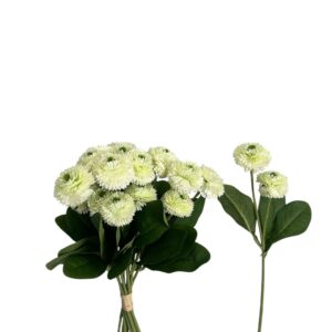 Stokrotka Z2 31 cm – kolor jasna limonka – 1 szt.