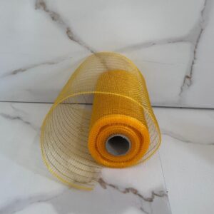 Siatka żyłkowa złota 15 cm x 9 m 1 rolka