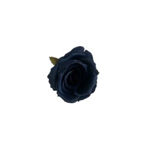 Róża MC 10 cm – kolor granatowy | 6 szt.