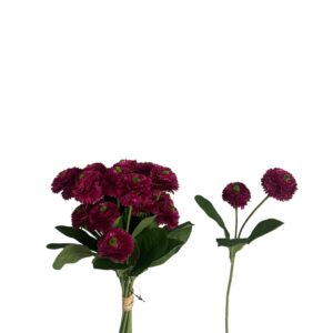 Stokrotka Z2 31 cm – kolor fuksja/amarant – 1 szt.