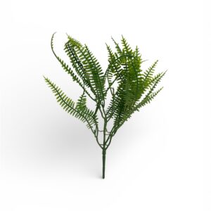 Gałązka zielona ala paprotka – jasna zieleń, 35 cm (1 szt.)