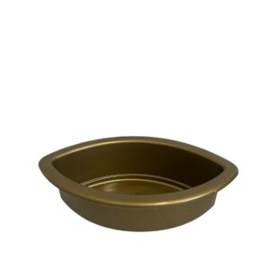 Doniczka Łódka M złota 30 x 12 x 8 cm – 1 szt.