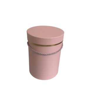 Flower Box Q-15 Pudrowy Róż – Rozmiar L (h20)