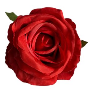 Róża 3D Classic Red 9 cm ( 12 szt.)