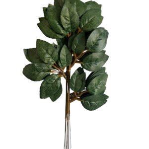 Liść róży 45 cm - 12 szt.