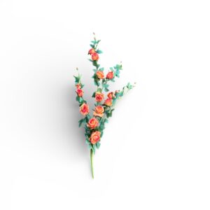 Girlanda Różana  długość całkowita 130 cm  pomarańczowy – 1 szt.