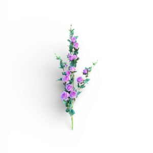 Girlanda Różana  długość całkowita 130 cm  lawendowy fiolet – 1 szt.