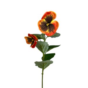 Bratek na piku 33 cm pomarańczowy 1 szt.