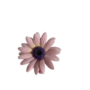 Stokrotka afrykańska wyrobowa 9 cm lawendowa  – 12 szt.