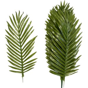 Liść Palmy Cykas 51 cm jasna zieleń 12 szt.