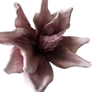 MAGNOLIA piankowa wys. 55 (kwiat 35x18 cm) brudny róż
