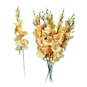 Mieczyk 60 cm żółty – Pęczek 12 szt.