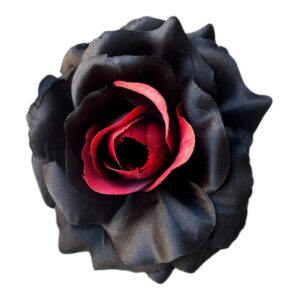 Róża wyrobowa NS – Czarny rubin – 10 cm – 1 szt.