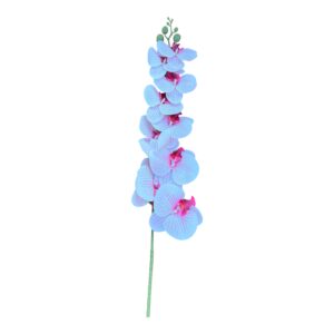 Storczyk silikonowy 3D PRINT 80 cm – biało-różowy
