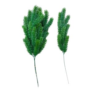 Gałązka Sosnowa Silikonowa 50 cm – 5 szt.