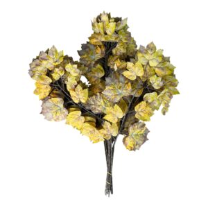 Liść Jesienny Klonu 65 cm – 3-Ramienny- 12 szt.