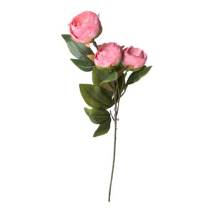 Kamelka na gałązce  brzoskwiniowy róż   – 54 cm  - 1 szt.