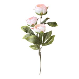 Kamelka na gałązce delikatny krem różem – 54 cm - 1 szt.