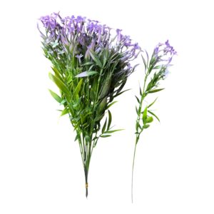 Gałązka Ozdobna Lux fioletowa 45 cm 12 szt.