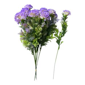 Gałązka Ozdobna A'la Czosnek  fiolet  40 cm 12 szt.
