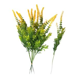 Dodatek Ozdobny A'la Wrzos 47 cm  pomarańczowy - 12 szt.