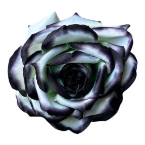 Róża Cesarska Exclusive 14 cm – Podpalana Premium Miętowa - 6 szt.