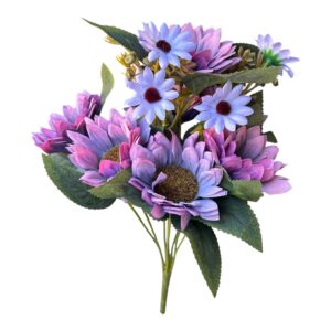 Bukiet Flora  fioletowy -  43 cm - 1 szt.