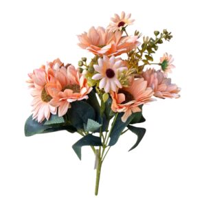 Bukiet Flora  morelowy 43 cm - 1 szt.