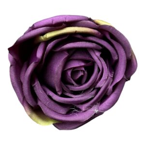 Róża Angielska Wyrobowa 8 cm głęboki fiolet - 12 szt.