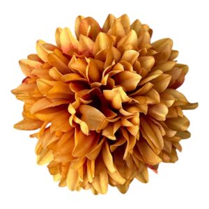 Chryzantema wyrobowa V33 – 12 cm  jesienny pomarańcz - 12 szt.