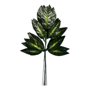 Mango liść 56 cm Verde – 12 szt