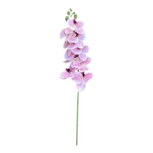 Storczyk silikonowy 105 cm – 9 kwiatów - różowy 1 szt.