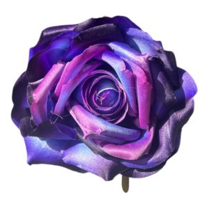 Róża Cesarska Exclusive 14 cm – Fioletowa Magia – 6 szt.