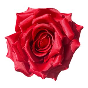 Róża Cesarska Exclusive 14 cm – Czerwona Luksusowa– 6 szt.