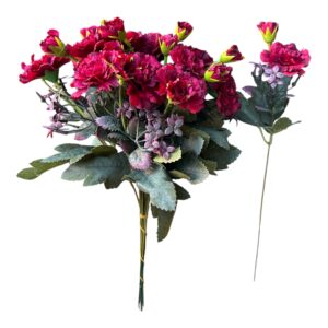 Goździk pik z pąkiem 32 cm czerwony – 1 szt.