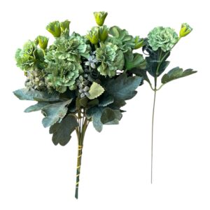 Goździk pik z pąkiem 32 cm zielony – 1 szt.