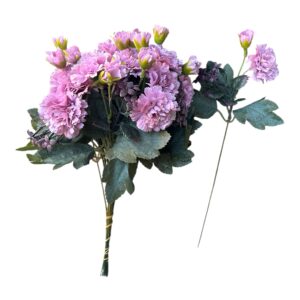 Goździk pik z pąkiem 32 cm jasny fiolet – 1 szt.