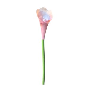 Kalia silikonowa 70 cm M2  – cieniowany lawendowy fiolet – 1 szt.