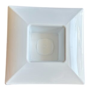 Doniczka   CORDOBA 17 × 17 cm mała biała - 1 szt.