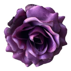 Róża wyrobowa NS – ciemny fiolet – 10 cm – 1 szt.