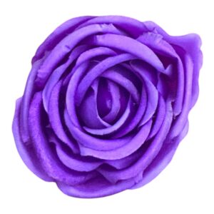 Róża Angielska Wyrobowa 8 cm fioletowa 12 szt.