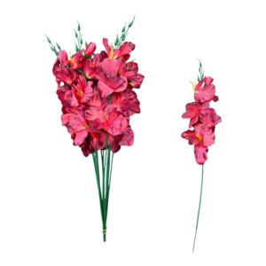 Mieczyk 3D – 53 cm  czerwony 12 szt.
