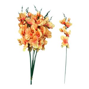 Mieczyk 3D – 53 cm  pomarańczowy 12 szt.
