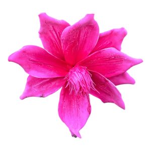 MAGNOLIA piankowa- soczysty różowy wys. 55 (kwiat 35x18 cm) - 1 szt.
