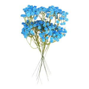 Gipsówka GUMOWA 42 cm niebieska 12 szt.