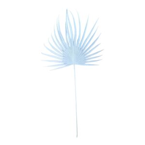 Palma flokowana 48 cm kremowa - 1 szt