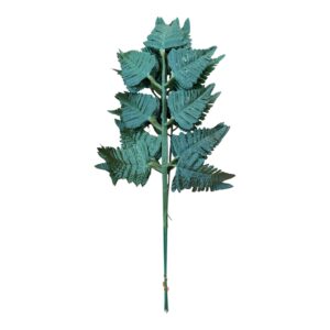 Liść Paprotka Premium ciemno zielona  60 cm -  12 szt.